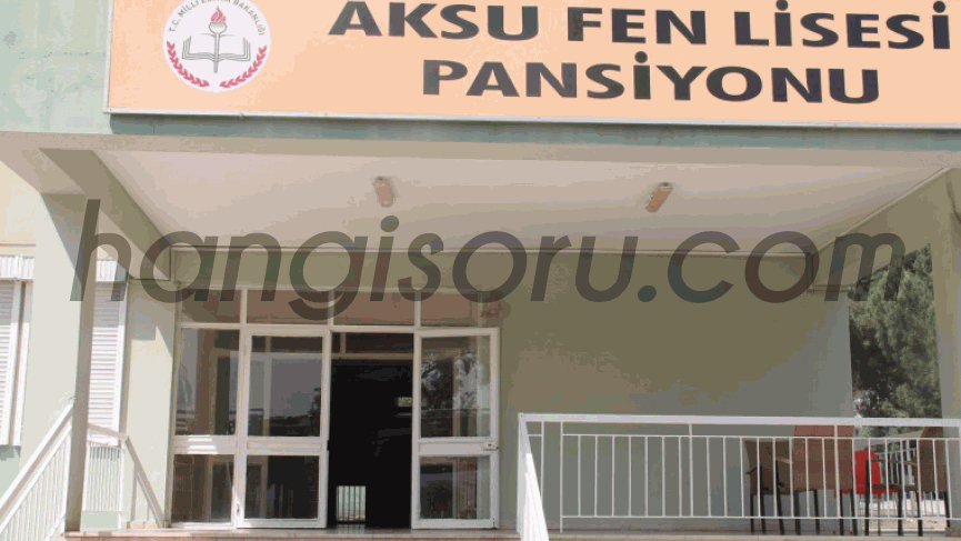 Aksu Fen Lisesi