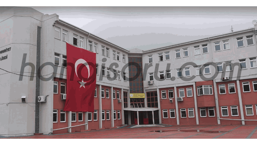 Ataköy Cumhuriyet Anadolu Lisesi