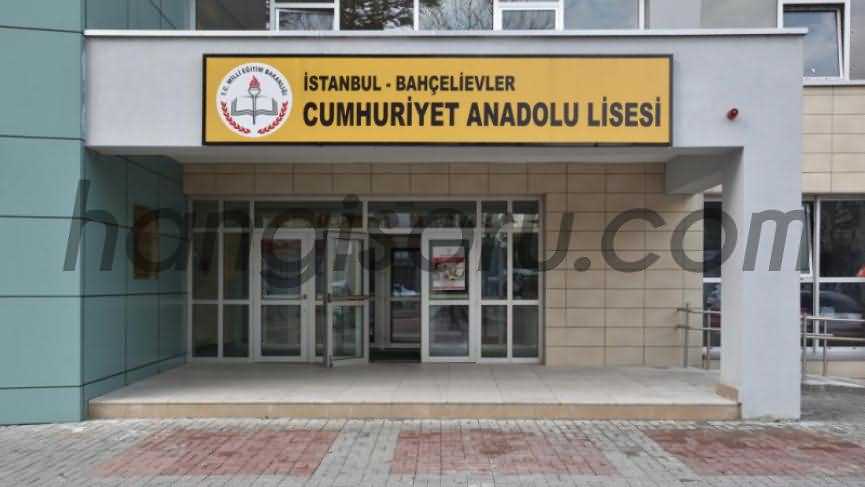Bahçelievler Cumhuriyet Anadolu Lisesi