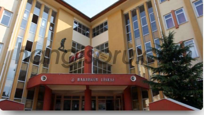 Bakırköy Anadolu Lisesi