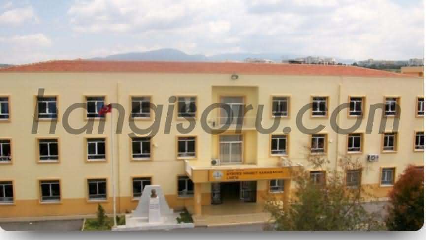 İzmir Buca Aybers Hikmet Karabacak Anadolu Lisesi