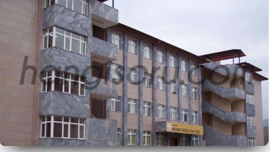 Karabük Mehmet Vergili Fen Lisesi
