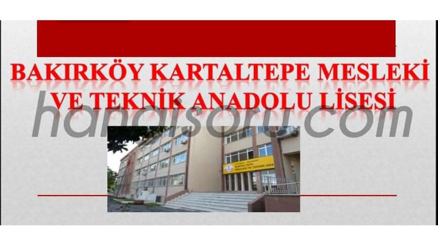 Kartaltepe Çok Programlı Anadolu Lisesi