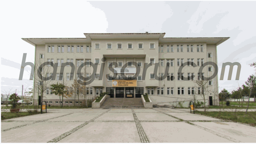 Rıdvan Çelikel Fen Lisesi
