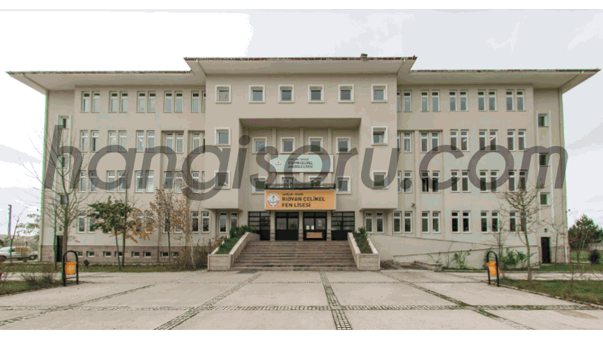 Rıdvan Çelikel Fen Lisesi