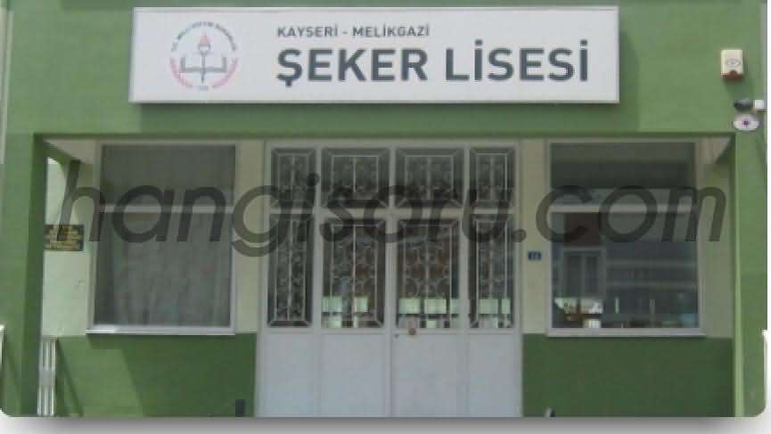 Şeker Anadolu Lisesi