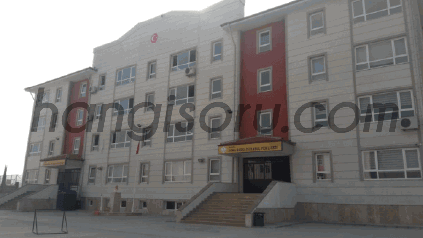 Soma Borsa İstanbul Fen Lisesi