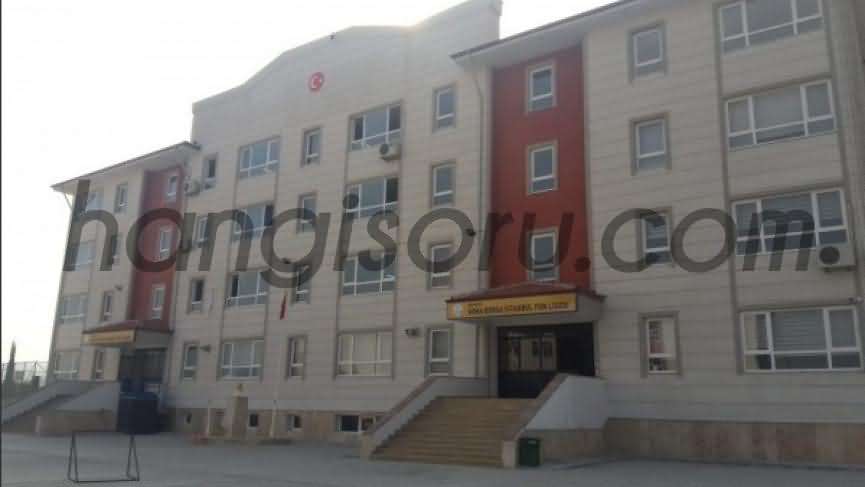 Soma Borsa İstanbul Fen Lisesi