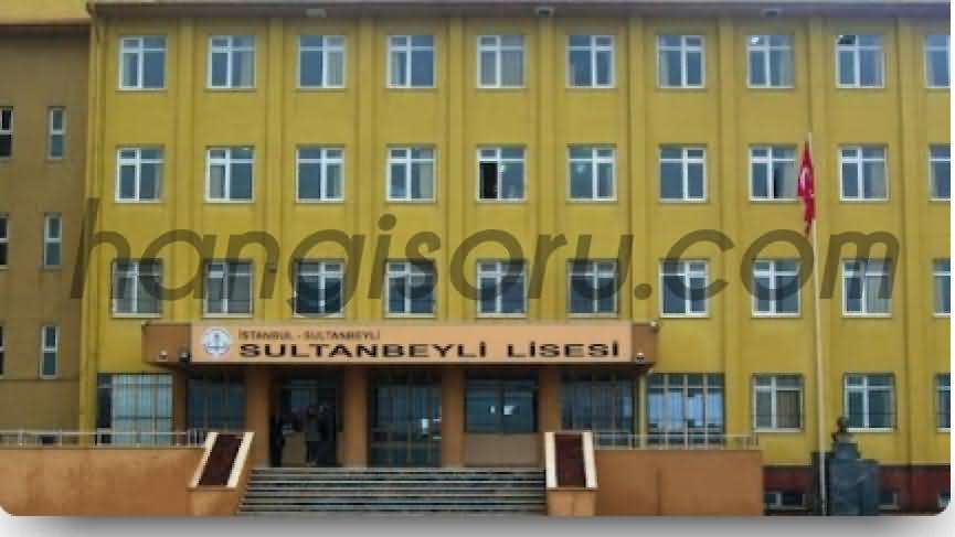 Sultanbeyli Anadolu Lisesi
